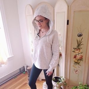 Cropped Calvin Klein hoodie